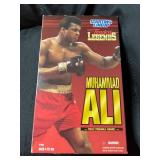 STARTING LINEUP 97 TIMELESS LEGENDS MUHAMMAD ALI DOLL NEW IN PACKAGE