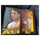 STARTING LINEUP 97 TIMELESS LEGENDS MUHAMMAD ALI DOLL NEW IN PACKAGE