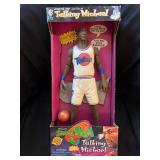 1996 TALKING MICHAEL SPACE JAM DOLL NEW IN PACKAGE