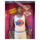 1996 TALKING MICHAEL SPACE JAM DOLL NEW IN PACKAGE