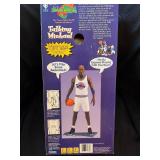 1996 TALKING MICHAEL SPACE JAM DOLL NEW IN PACKAGE