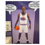1996 TALKING MICHAEL SPACE JAM DOLL NEW IN PACKAGE