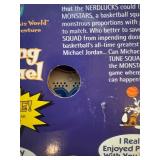 1996 TALKING MICHAEL SPACE JAM DOLL NEW IN PACKAGE