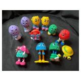 VINTAGE LOT OF MCDONALDS HAPPY MEAL FRY GUYS TOYS