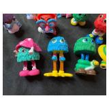 VINTAGE LOT OF MCDONALDS HAPPY MEAL FRY GUYS TOYS