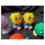 VINTAGE LOT OF MCDONALDS HAPPY MEAL FRY GUYS TOYS