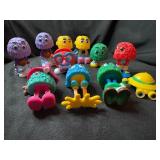 VINTAGE LOT OF MCDONALDS HAPPY MEAL FRY GUYS TOYS