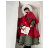 KISH & COMPANY LITTLE RED RIDING HOOD DOLL IN BOX