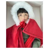 KISH & COMPANY LITTLE RED RIDING HOOD DOLL IN BOX