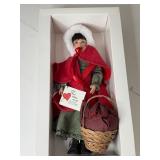 KISH & COMPANY LITTLE RED RIDING HOOD DOLL IN BOX