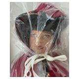 ROBERT TONNER RED RIDING HOOD DOLL IN BOX