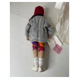 CHILDREN OF YESTERYEAR DOLL "ANDIE" BY KISH & COMPANY IN BOX