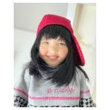CHILDREN OF YESTERYEAR DOLL "ANDIE" BY KISH & COMPANY IN BOX
