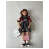MARY KATE DOLL BY KISH & COMPANY IN BOX