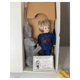 PETER AND THE WOLF DOLL BY WENDY LAWTON IN BOX