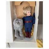 PETER AND THE WOLF DOLL BY WENDY LAWTON IN BOX