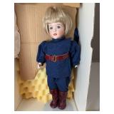 PETER AND THE WOLF DOLL BY WENDY LAWTON IN BOX