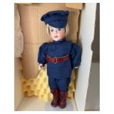PETER AND THE WOLF DOLL BY WENDY LAWTON IN BOX
