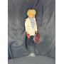 VINTAGE BUBBLE CUT BLONDE BARBIE WITH OUTFIT