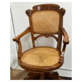 Vintage Swivel Office Chair