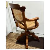 Vintage Swivel Office Chair