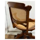Vintage Swivel Office Chair