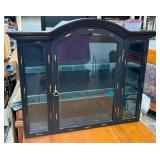 Wall Mounted Curio Cabinet