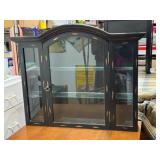 Wall Mounted Curio Cabinet