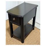 Petite Black Accent Table