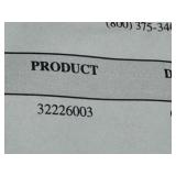 New Grohe Zedra Chrome Kitchen Faucet