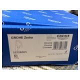 New Grohe Zedra Chrome Kitchen Faucet