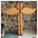Hand Carved Wooden Totem Pole
