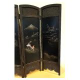 Vintage Asian Style Screen