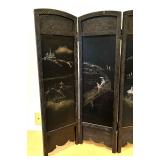 Vintage Asian Style Screen