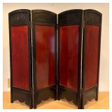 Vintage Asian Style Screen
