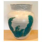 Large Artisan Crafted Pottery Vase by Penny