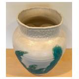 Large Artisan Crafted Pottery Vase by Penny