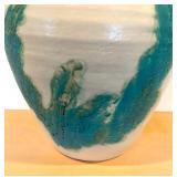 Large Artisan Crafted Pottery Vase by Penny