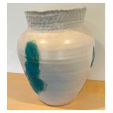 Large Artisan Crafted Pottery Vase by Penny