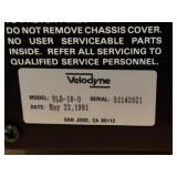 Velodyne ULD Series II Power Survo Controller