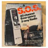 Cobra SOS 40 Channel Emergency 2 Way Radio