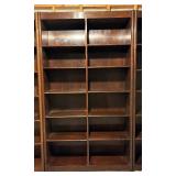 Beautiful Double Bookshelf