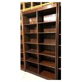 Beautiful Double Bookshelf