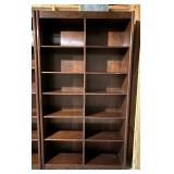 Beautiful Double Bookcase