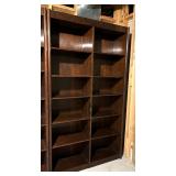 Beautiful Double Bookcase