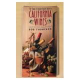 Variety of Wine Motif Books by James Laube, Bob Thompson and Hugh Johnson