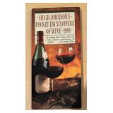 Variety of Wine Motif Books by James Laube, Bob Thompson and Hugh Johnson