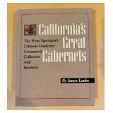 Variety of Wine Motif Books by James Laube, Bob Thompson and Hugh Johnson