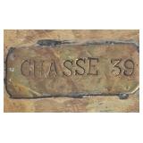 Vintage Chasse 39