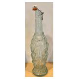 Glass Bottles and Decanter